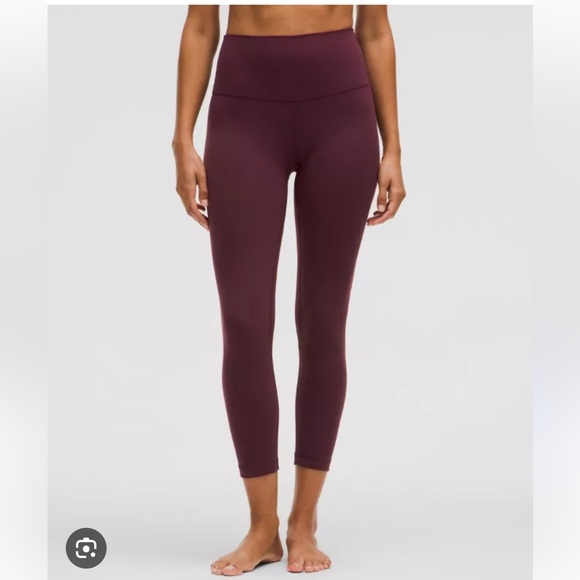 lululemon Align™ High-Rise Crop 23" - Picture 2 of 7